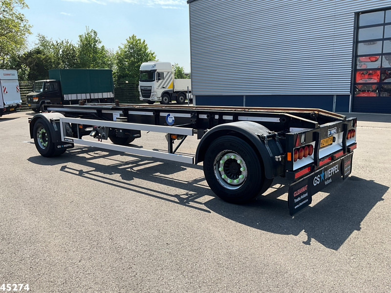 GS Meppel 2-assige container aanhangwagen - Container/ Wechselfahrgestell Anhänger: das Bild 2 GS Meppel 2-assige container aanhangwagen - Container/ Wechselfahrgestell Anhänger: das Bild 2