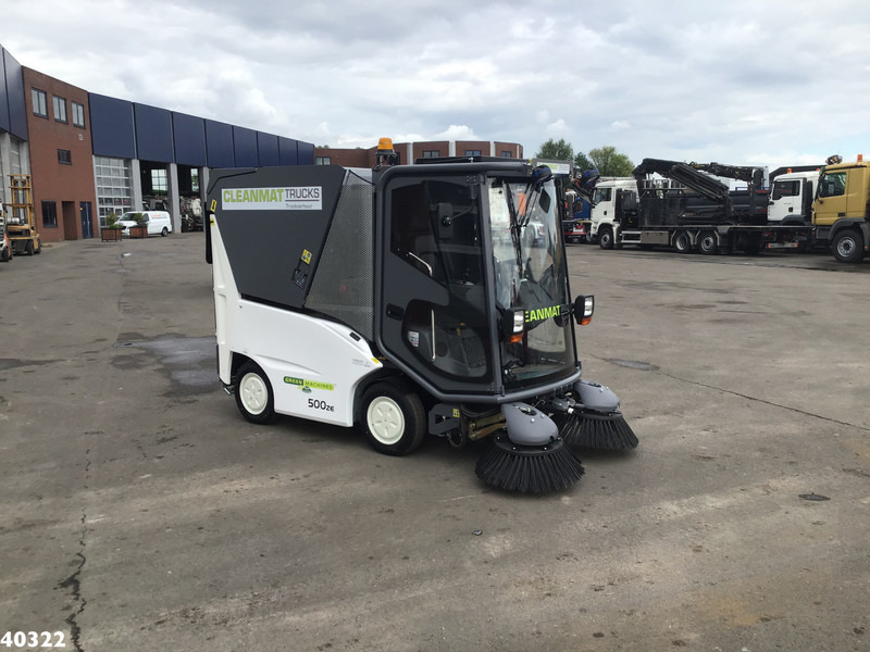 Green machine 500 ZE PLUS Electric sweeper - Kehrmaschine: das Bild 4 Green machine 500 ZE PLUS Electric sweeper - Kehrmaschine: das Bild 4