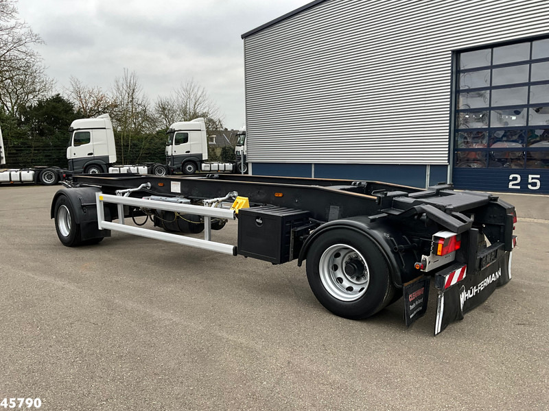 Hufferman 2-assige containeraanhangwagen - Container/ Wechselfahrgestell Anhänger: das Bild 4 Hufferman 2-assige containeraanhangwagen - Container/ Wechselfahrgestell Anhänger: das Bild 4