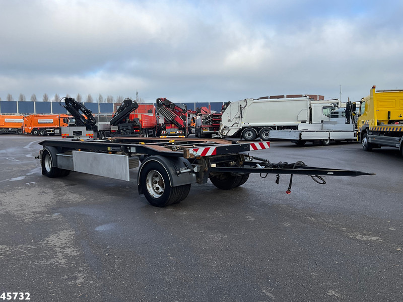 Huffermann 2-assige container aanhangwagen - Container/ Wechselfahrgestell Anhänger: das Bild 5 Huffermann 2-assige container aanhangwagen - Container/ Wechselfahrgestell Anhänger: das Bild 5