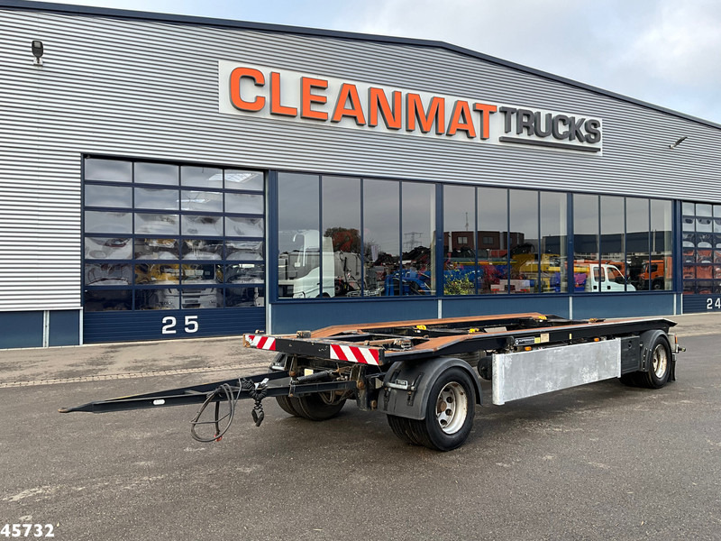 Huffermann 2-assige container aanhangwagen - Container/ Wechselfahrgestell Anhänger: das Bild 1 Huffermann 2-assige container aanhangwagen - Container/ Wechselfahrgestell Anhänger: das Bild 1