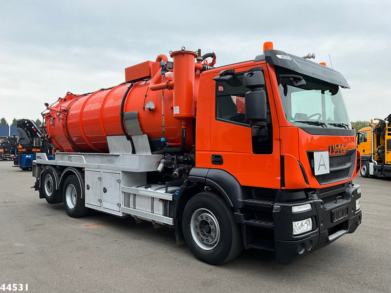 Iveco AD260SY/PS Euro 6 Kroll 13m³ Saug/Spul aufbau - Saug-/ Spülfahrzeug: das Bild 4 Iveco AD260SY/PS Euro 6 Kroll 13m³ Saug/Spul aufbau - Saug-/ Spülfahrzeug: das Bild 4