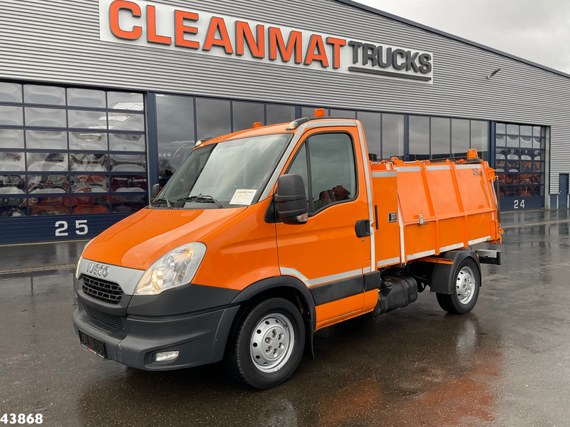 Iveco Daily 35S12 ITM 3,5 m³ veegvuilopbouw - Müllwagen: das Bild 2 Iveco Daily 35S12 ITM 3,5 m³ veegvuilopbouw - Müllwagen: das Bild 2
