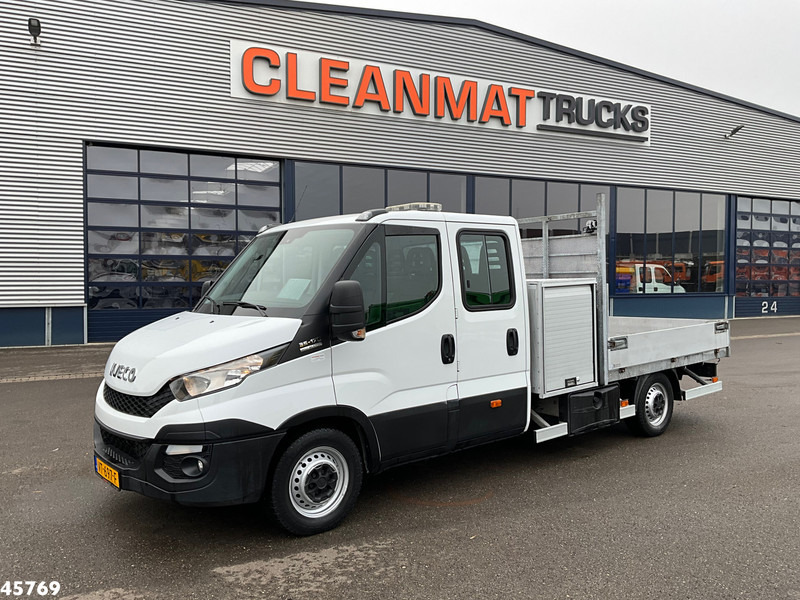 Iveco Daily 35S17D Kipper 7 persoons Just 95.281 km! - Kipper: das Bild 3 Iveco Daily 35S17D Kipper 7 persoons Just 95.281 km! - Kipper: das Bild 3