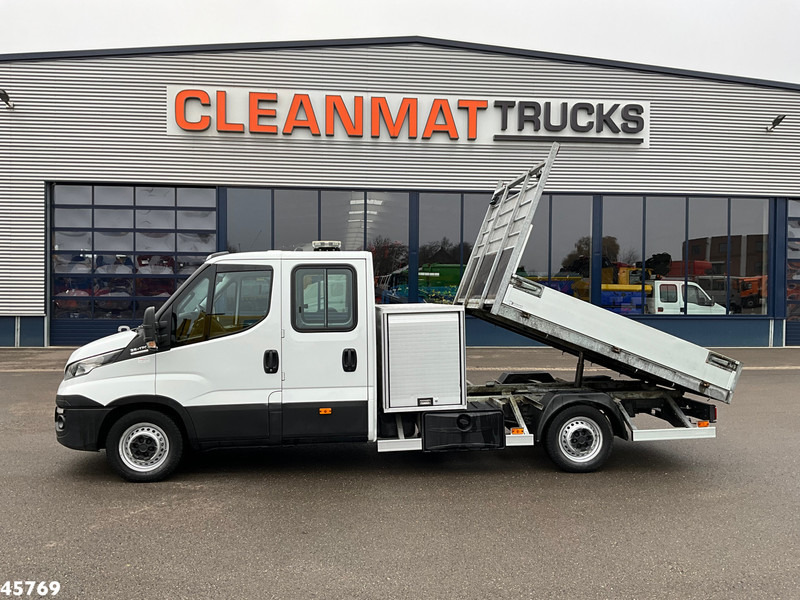 Iveco Daily 35S17D Kipper 7 persoons Just 95.281 km! - Kipper: das Bild 1 Iveco Daily 35S17D Kipper 7 persoons Just 95.281 km! - Kipper: das Bild 1