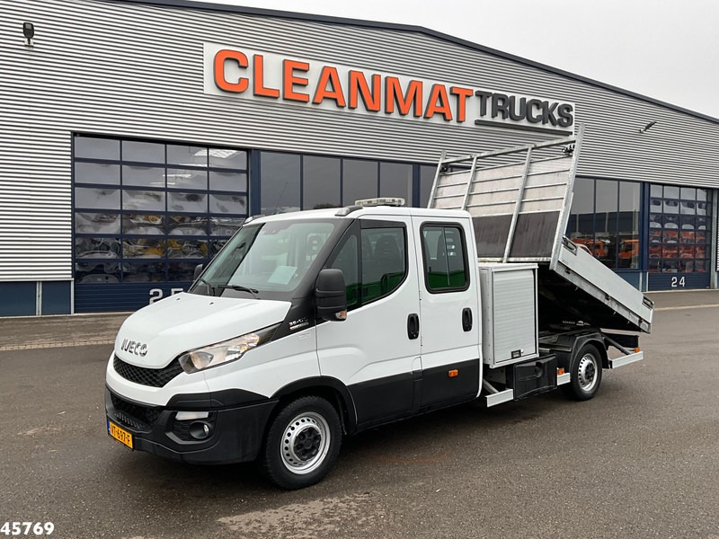Iveco Daily 35S17D Kipper 7 persoons Just 95.281 km! - Kipper: das Bild 2 Iveco Daily 35S17D Kipper 7 persoons Just 95.281 km! - Kipper: das Bild 2