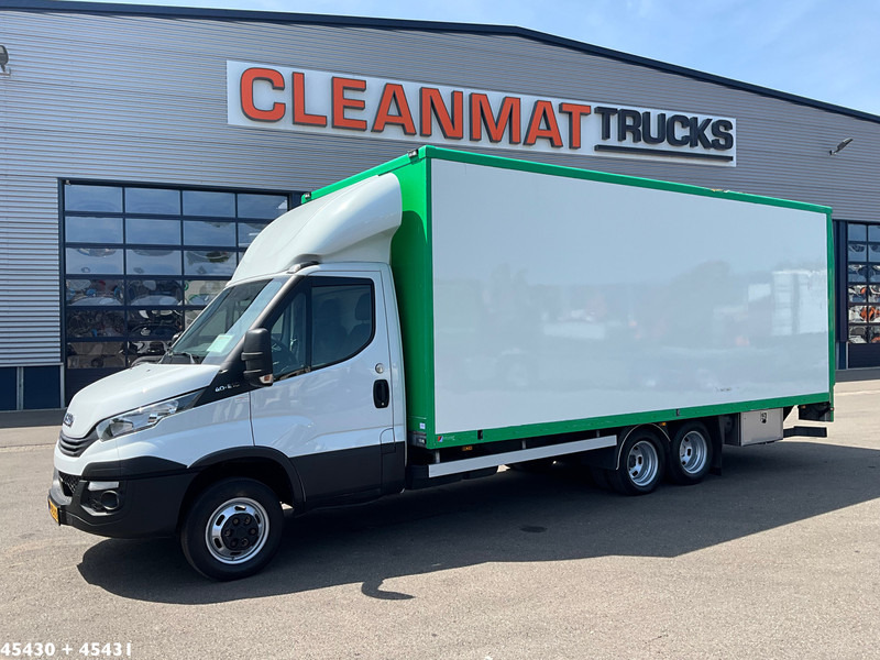 Iveco Daily 40C21 Euro 6 + Veldhuizen Clixtar - Koffer LKW: das Bild 2 Iveco Daily 40C21 Euro 6 + Veldhuizen Clixtar - Koffer LKW: das Bild 2