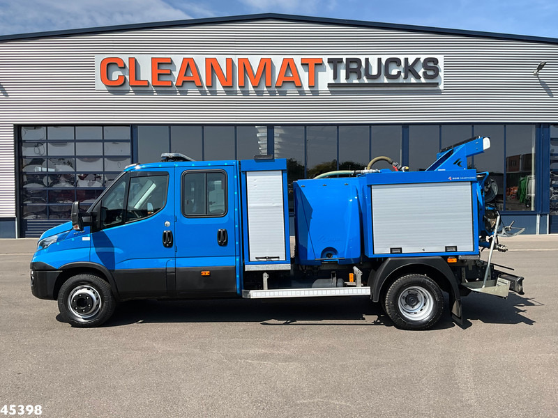 Iveco Daily 70C14G Euro 6 CNG ROM Combi Just 60.158 km! - Saug-/ Spülfahrzeug: das Bild 3 Iveco Daily 70C14G Euro 6 CNG ROM Combi Just 60.158 km! - Saug-/ Spülfahrzeug: das Bild 3