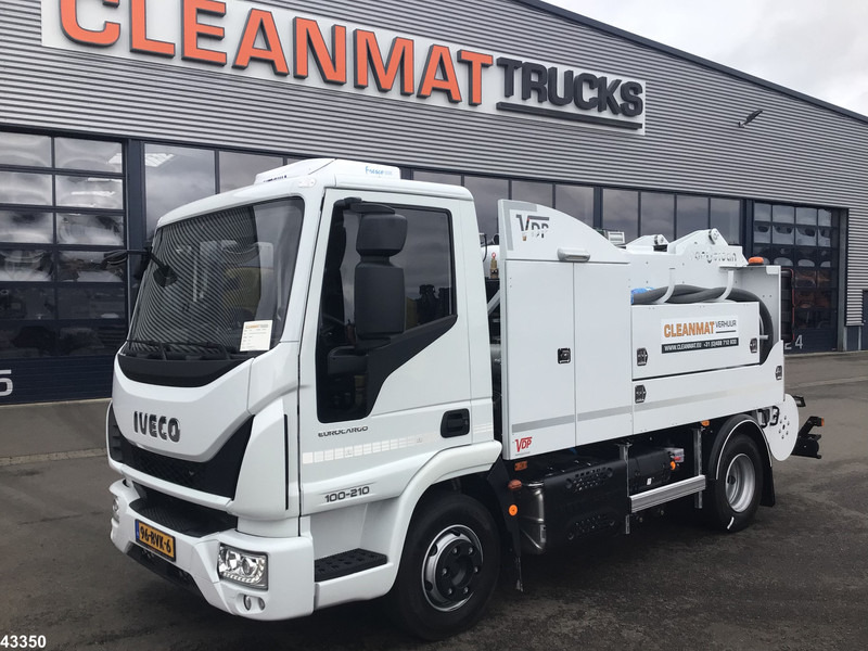 Iveco Eurocargo ML100E21 VDP Combi NEW AND UNUSED! - Saug-/ Spülfahrzeug: das Bild 2 Iveco Eurocargo ML100E21 VDP Combi NEW AND UNUSED! - Saug-/ Spülfahrzeug: das Bild 2