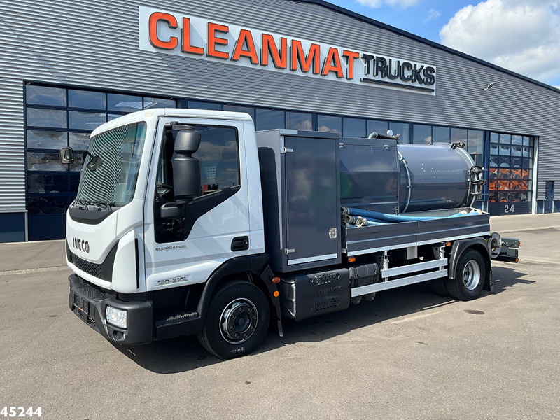 Iveco Eurocargo ML120EL21 Euro 6 Rioned Combi Saug/Spul aufbau Just 15.375 km! - Saug-/ Spülfahrzeug: das Bild 2 Iveco Eurocargo ML120EL21 Euro 6 Rioned Combi Saug/Spul aufbau Just 15.375 km! - Saug-/ Spülfahrzeug: das Bild 2
