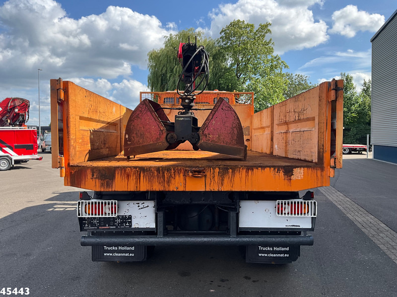 Kipper, Autokran Iveco ML190EL25 HMF 10 Tonmeter laadkraan Just 73.307 km!: das Bild 8