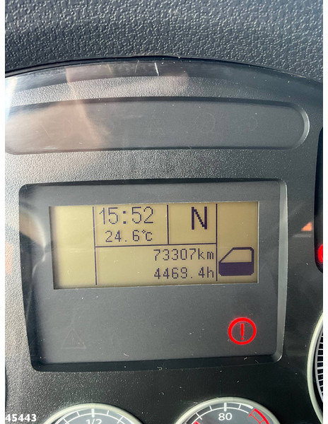 Kipper, Autokran Iveco ML190EL25 HMF 10 Tonmeter laadkraan Just 73.307 km!: das Bild 16