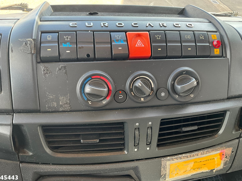 Kipper, Autokran Iveco ML190EL25 HMF 10 Tonmeter laadkraan Just 73.307 km!: das Bild 12