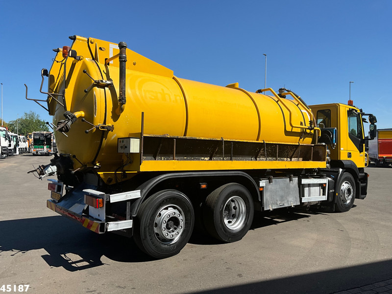Iveco Stralis AD260S31Y Euro 5 Ravo 13m³ Saug/spul - Saug-/ Spülfahrzeug: das Bild 5 Iveco Stralis AD260S31Y Euro 5 Ravo 13m³ Saug/spul - Saug-/ Spülfahrzeug: das Bild 5