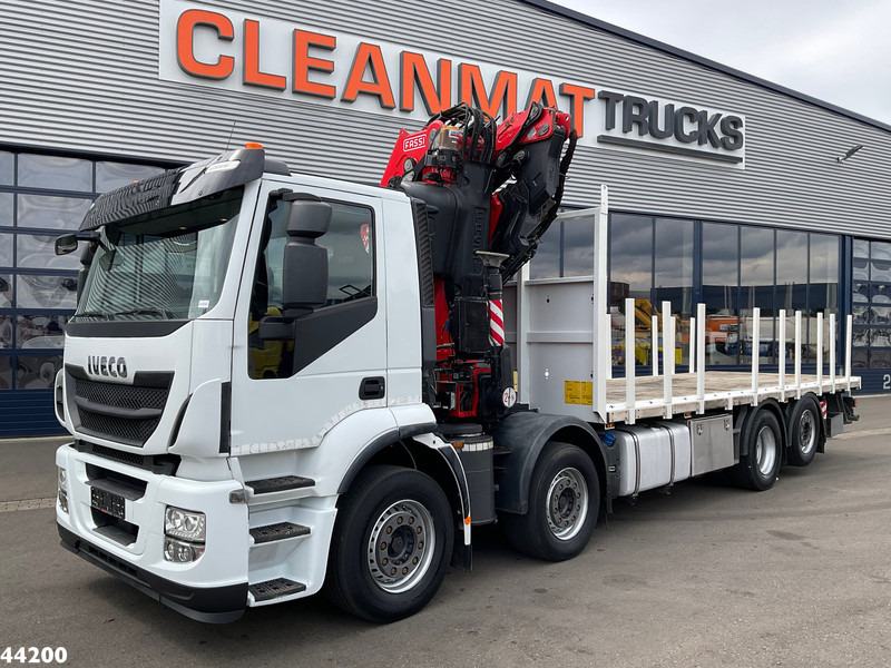 Iveco Stralis AD320S46Y Euro 6 Fassi 45 Tonmeter laadkraan + Fly-Jib - Autokran: das Bild 2 Iveco Stralis AD320S46Y Euro 6 Fassi 45 Tonmeter laadkraan + Fly-Jib - Autokran: das Bild 2