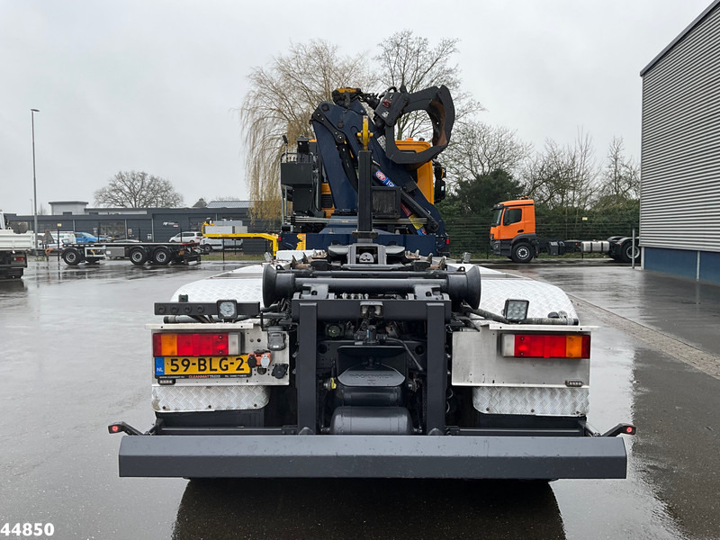 Iveco Trakker AD380T41W 8x6 Euro 6 HMF 19 Tonmeter Z-kraan - Abrollkipper, Autokran: das Bild 3 Iveco Trakker AD380T41W 8x6 Euro 6 HMF 19 Tonmeter Z-kraan - Abrollkipper, Autokran: das Bild 3