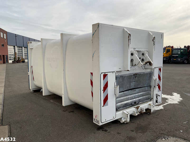 KTK 23m³ Zijlader container - Abrollcontainer: das Bild 2 KTK 23m³ Zijlader container - Abrollcontainer: das Bild 2