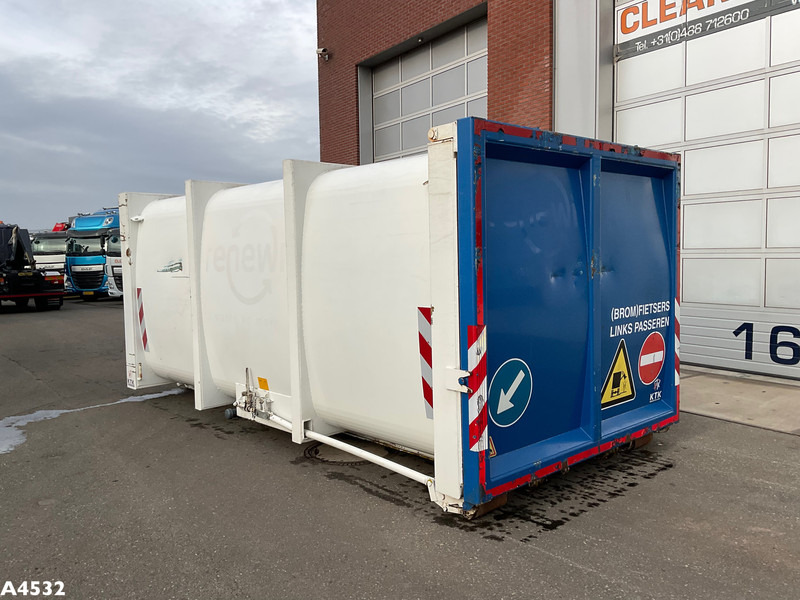 KTK 23m³ Zijlader container - Abrollcontainer: das Bild 4 KTK 23m³ Zijlader container - Abrollcontainer: das Bild 4