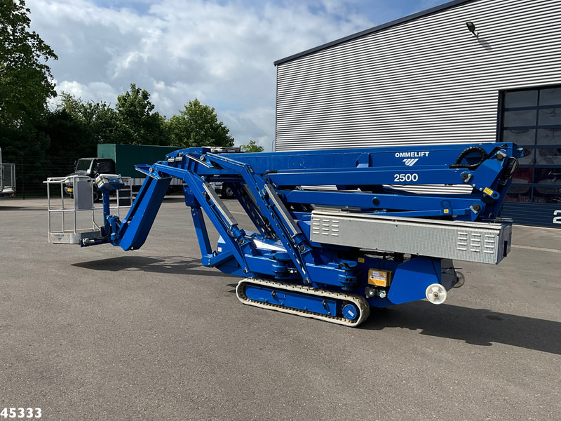 Ommelift 25.00 RXJ Rups hoogwerker met knikgiek - LKW: das Bild 3 Ommelift 25.00 RXJ Rups hoogwerker met knikgiek - LKW: das Bild 3