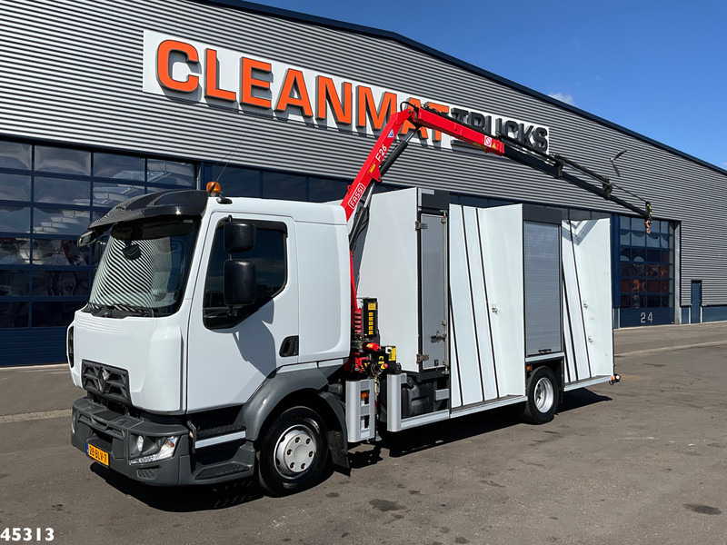 Renault D 220 Euro 6 Fassi 2,3 Tonmeter laadkraan Just 153.536 km! - LKW, Autokran: das Bild 1 Renault D 220 Euro 6 Fassi 2,3 Tonmeter laadkraan Just 153.536 km! - LKW, Autokran: das Bild 1