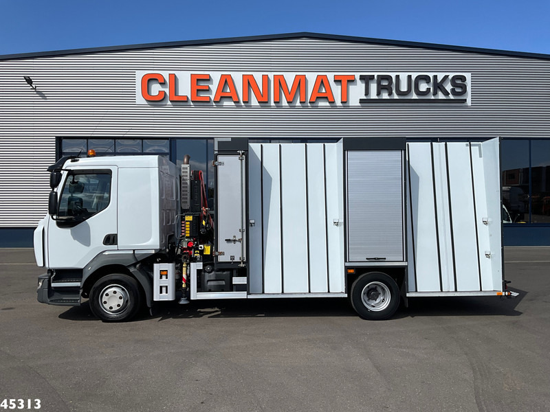 Renault D 220 Euro 6 Fassi 2,3 Tonmeter laadkraan Just 153.536 km! - LKW, Autokran: das Bild 3 Renault D 220 Euro 6 Fassi 2,3 Tonmeter laadkraan Just 153.536 km! - LKW, Autokran: das Bild 3