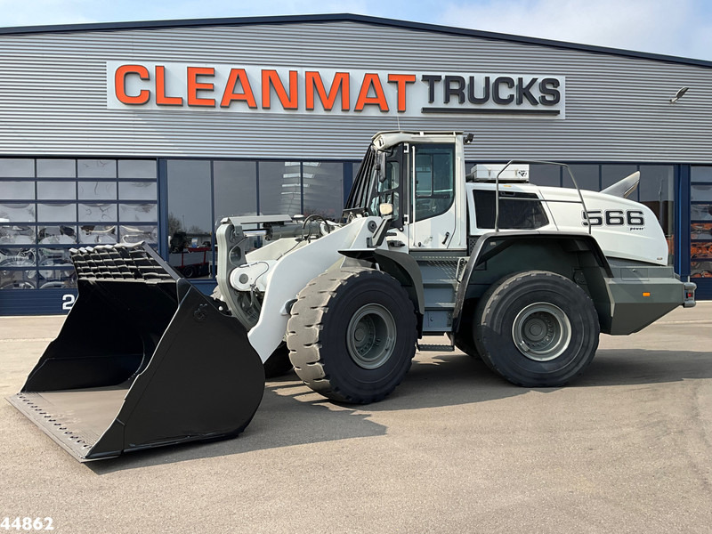 Liebherr L566 Wheel loader - Radlader: das Bild 3 Liebherr L566 Wheel loader - Radlader: das Bild 3