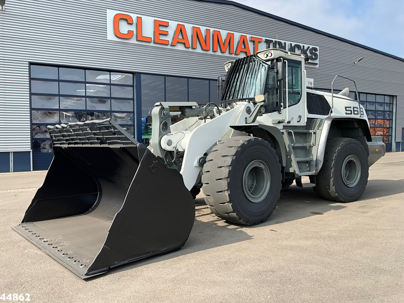 Liebherr L566 Wheel loader - Radlader: das Bild 4 Liebherr L566 Wheel loader - Radlader: das Bild 4
