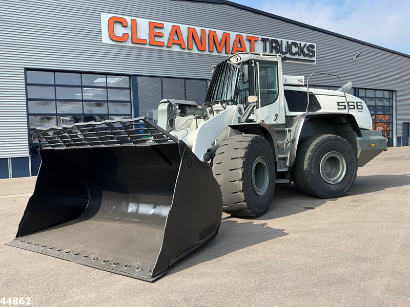 Liebherr L566 Wheel loader - Radlader: das Bild 1 Liebherr L566 Wheel loader - Radlader: das Bild 1