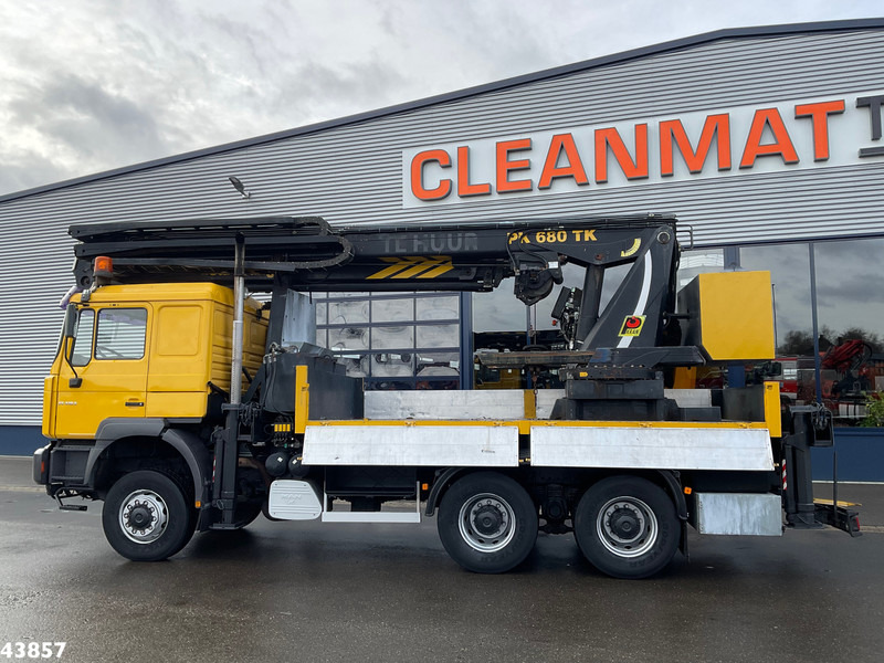 MAN F2000 6x6 Full Steel Manual Palfinger 68 Meter Dachdecker kran Just 54.133 km! - Autokran: das Bild 4 MAN F2000 6x6 Full Steel Manual Palfinger 68 Meter Dachdecker kran Just 54.133 km! - Autokran: das Bild 4