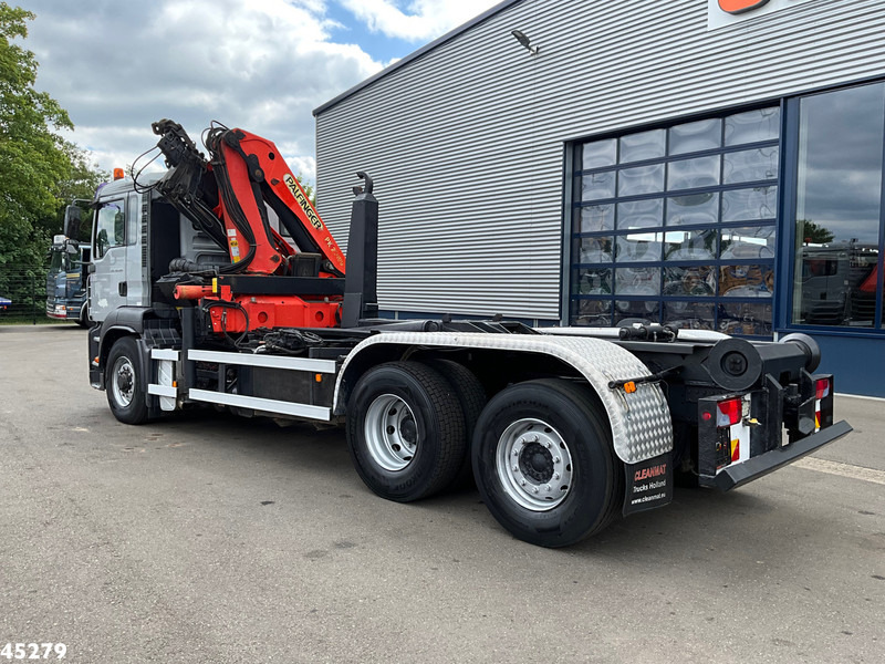 MAN TGA 26.360 6x4H Palfinger 21 Tonmeter laadkraan - Abrollkipper, Autokran: das Bild 2 MAN TGA 26.360 6x4H Palfinger 21 Tonmeter laadkraan - Abrollkipper, Autokran: das Bild 2