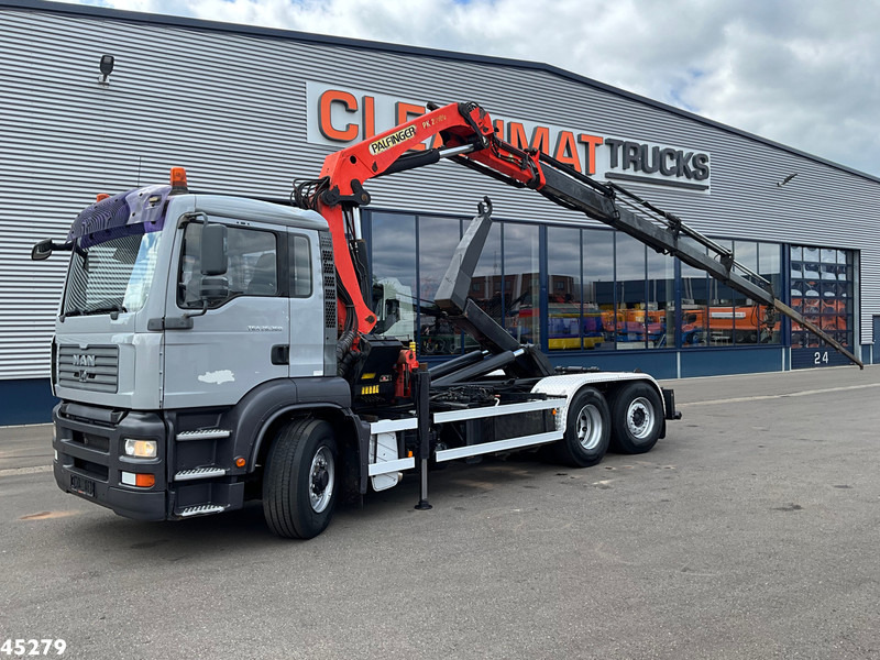 MAN TGA 26.360 6x4H Palfinger 21 Tonmeter laadkraan - Abrollkipper, Autokran: das Bild 1 MAN TGA 26.360 6x4H Palfinger 21 Tonmeter laadkraan - Abrollkipper, Autokran: das Bild 1