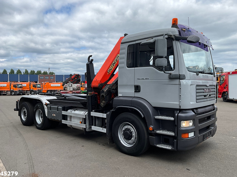 MAN TGA 26.360 6x4H Palfinger 21 Tonmeter laadkraan - Abrollkipper, Autokran: das Bild 5 MAN TGA 26.360 6x4H Palfinger 21 Tonmeter laadkraan - Abrollkipper, Autokran: das Bild 5