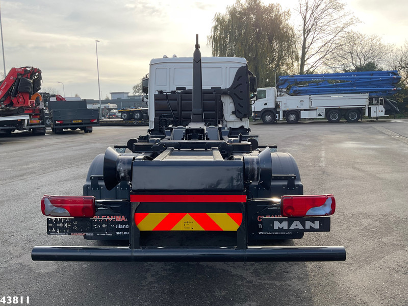 MAN TGL 12.220 Euro 6 12 Ton haakarmsysteem - Abrollkipper: das Bild 4 MAN TGL 12.220 Euro 6 12 Ton haakarmsysteem - Abrollkipper: das Bild 4