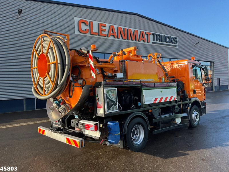 MAN TGM 15.240 Saug/Spul aufbau - Saug-/ Spülfahrzeug: das Bild 5 MAN TGM 15.240 Saug/Spul aufbau - Saug-/ Spülfahrzeug: das Bild 5