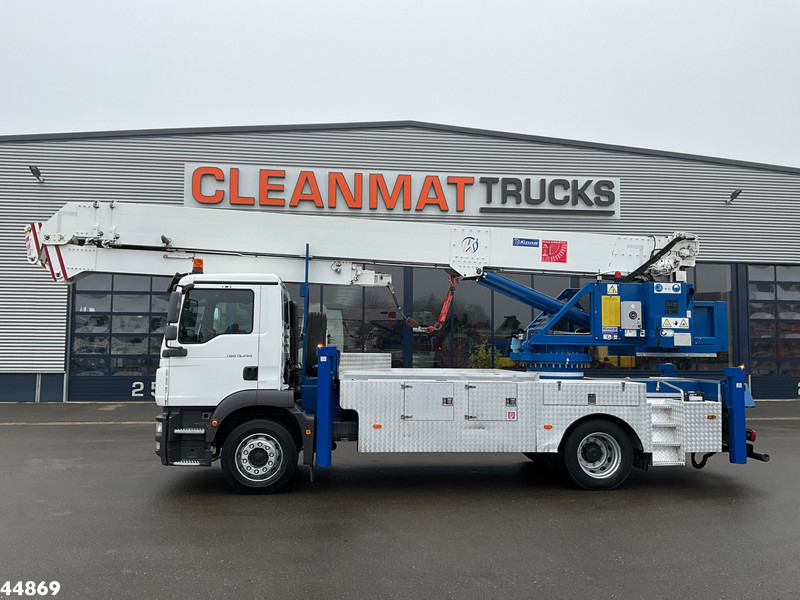 MAN TGM 15.290 Klaas 35 meter Dachdecker Kran - Autokran: das Bild 5 MAN TGM 15.290 Klaas 35 meter Dachdecker Kran - Autokran: das Bild 5