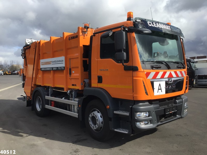 MAN TGM 18.250 4x2 BL - Müllwagen: das Bild 4 MAN TGM 18.250 4x2 BL - Müllwagen: das Bild 4