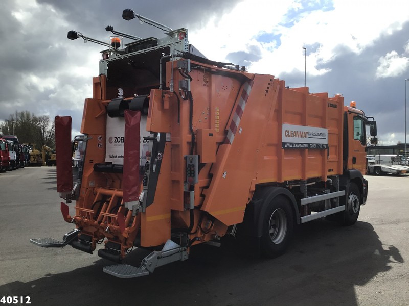 MAN TGM 18.250 4x2 BL - Müllwagen: das Bild 3 MAN TGM 18.250 4x2 BL - Müllwagen: das Bild 3