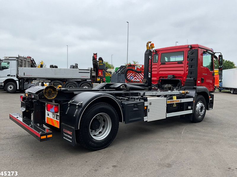 MAN TGM 18.280 Multilift 21 Ton haakarmsysteem Just 25.790 km! - Abrollkipper: das Bild 4 MAN TGM 18.280 Multilift 21 Ton haakarmsysteem Just 25.790 km! - Abrollkipper: das Bild 4