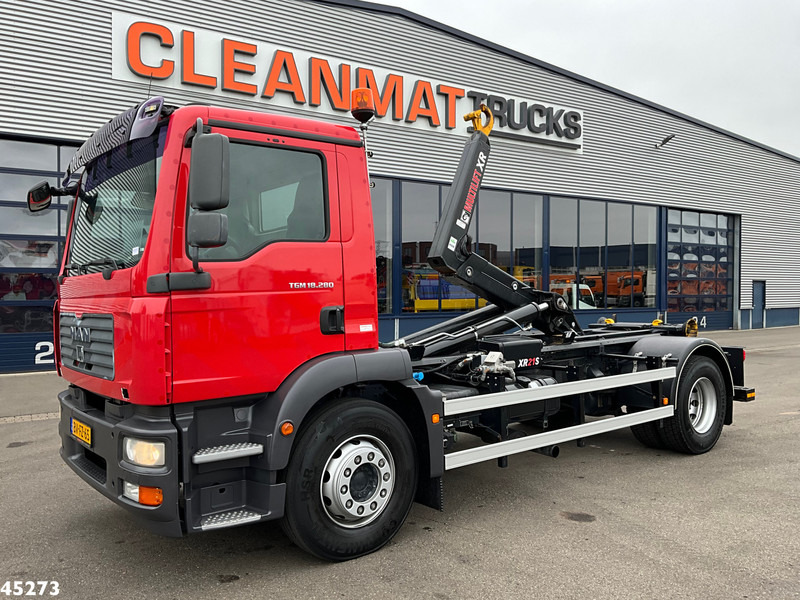MAN TGM 18.280 Multilift 21 Ton haakarmsysteem Just 25.790 km! - Abrollkipper: das Bild 1 MAN TGM 18.280 Multilift 21 Ton haakarmsysteem Just 25.790 km! - Abrollkipper: das Bild 1