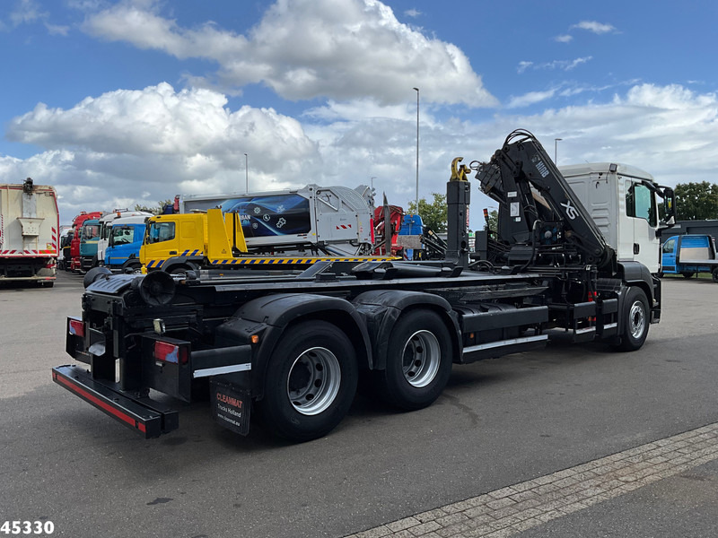 MAN TGS 26.360 6x4 Hiab 12 Tonmeter laadkraan - Abrollkipper, Autokran: das Bild 5 MAN TGS 26.360 6x4 Hiab 12 Tonmeter laadkraan - Abrollkipper, Autokran: das Bild 5