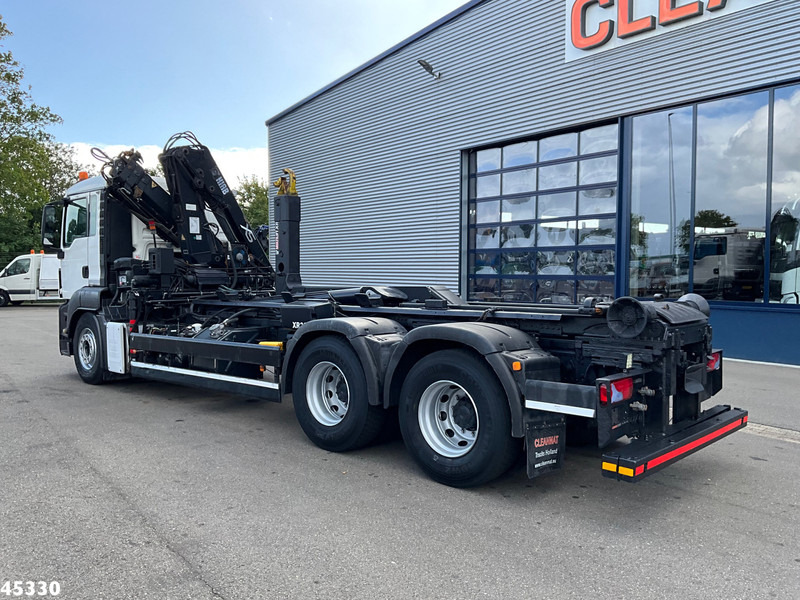 MAN TGS 26.360 6x4 Hiab 12 Tonmeter laadkraan - Abrollkipper, Autokran: das Bild 3 MAN TGS 26.360 6x4 Hiab 12 Tonmeter laadkraan - Abrollkipper, Autokran: das Bild 3