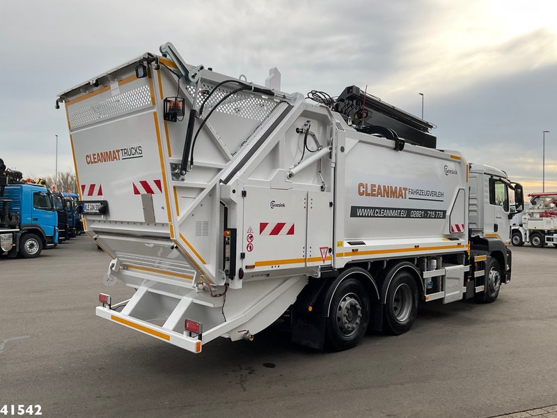 MAN TGS 26.360 Hiab 23 ton/meter laadkraan - Müllwagen: das Bild 4 MAN TGS 26.360 Hiab 23 ton/meter laadkraan - Müllwagen: das Bild 4