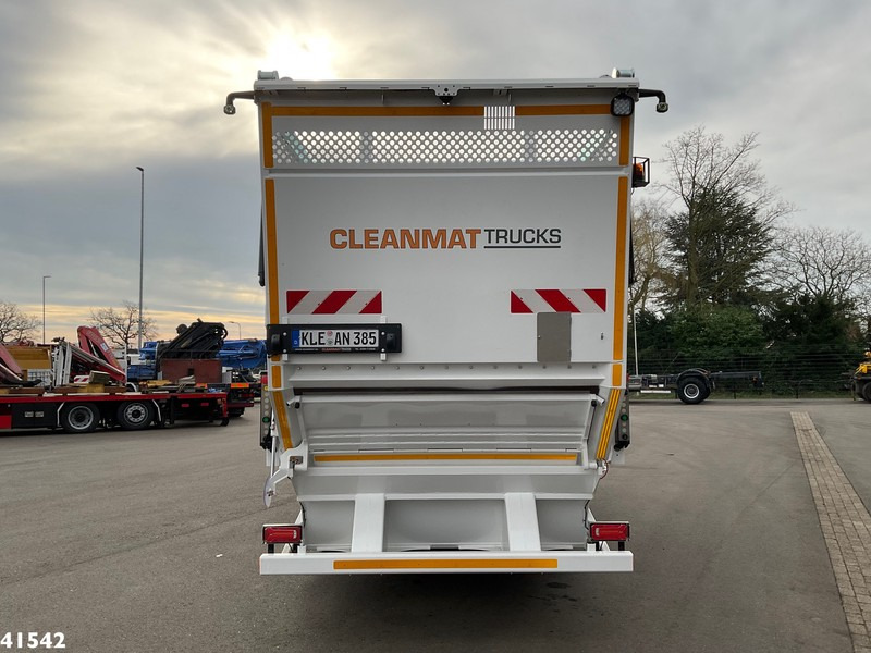 MAN TGS 26.360 Hiab 23 ton/meter laadkraan - Müllwagen: das Bild 5 MAN TGS 26.360 Hiab 23 ton/meter laadkraan - Müllwagen: das Bild 5