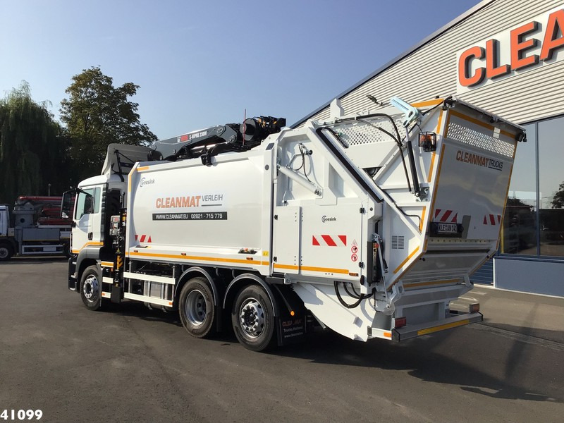 MAN TGS 26.360 Hiab 23 ton/meter laadkraan - Müllwagen: das Bild 2 MAN TGS 26.360 Hiab 23 ton/meter laadkraan - Müllwagen: das Bild 2