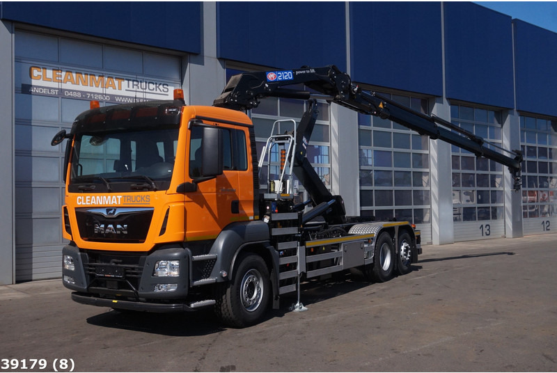 MAN TGS 26.420 HMF 21 Tonmeter laadkraan Just 170.296 km! - Abrollkipper, Autokran: das Bild 1 MAN TGS 26.420 HMF 21 Tonmeter laadkraan Just 170.296 km! - Abrollkipper, Autokran: das Bild 1