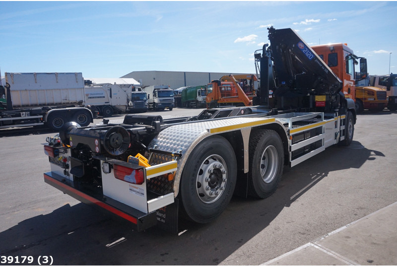 MAN TGS 26.420 HMF 21 Tonmeter laadkraan Just 170.296 km! - Abrollkipper, Autokran: das Bild 4 MAN TGS 26.420 HMF 21 Tonmeter laadkraan Just 170.296 km! - Abrollkipper, Autokran: das Bild 4