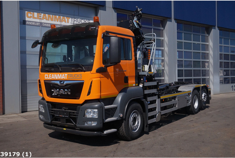 MAN TGS 26.420 HMF 21 Tonmeter laadkraan Just 170.296 km! - Abrollkipper, Autokran: das Bild 2 MAN TGS 26.420 HMF 21 Tonmeter laadkraan Just 170.296 km! - Abrollkipper, Autokran: das Bild 2