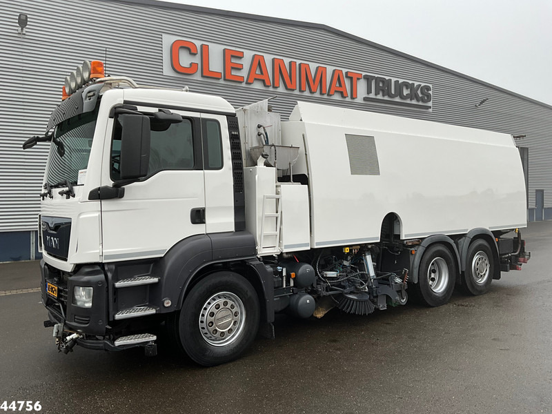 MAN TGS 26.440 Euro 6 Beam S14000 Wegdekreiniger - Kehrmaschine: das Bild 3 MAN TGS 26.440 Euro 6 Beam S14000 Wegdekreiniger - Kehrmaschine: das Bild 3