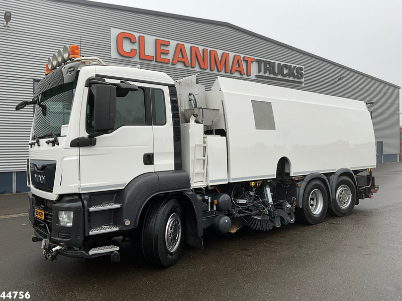 MAN TGS 26.440 Euro 6 Beam S14000 Wegdekreiniger - Kehrmaschine: das Bild 2 MAN TGS 26.440 Euro 6 Beam S14000 Wegdekreiniger - Kehrmaschine: das Bild 2