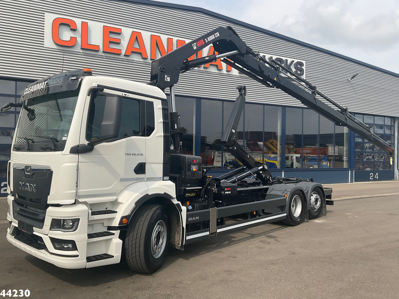 MAN TGS 26.470 Hiab 22 Tonmeter laadkraan NEW AND UNUSED! - Abrollkipper, Autokran: das Bild 1 MAN TGS 26.470 Hiab 22 Tonmeter laadkraan NEW AND UNUSED! - Abrollkipper, Autokran: das Bild 1